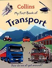 Collins My First Book of Transport