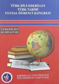 Türk Dili Edebiyatı Türk Tarihi Ulusal Öğrenci Kongresi