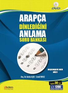Arapça Dinlediğini Anlama Soru Bankası 