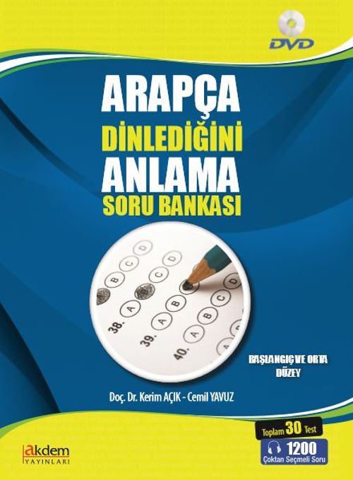Arapça Dinlediğini Anlama Soru Bankası 