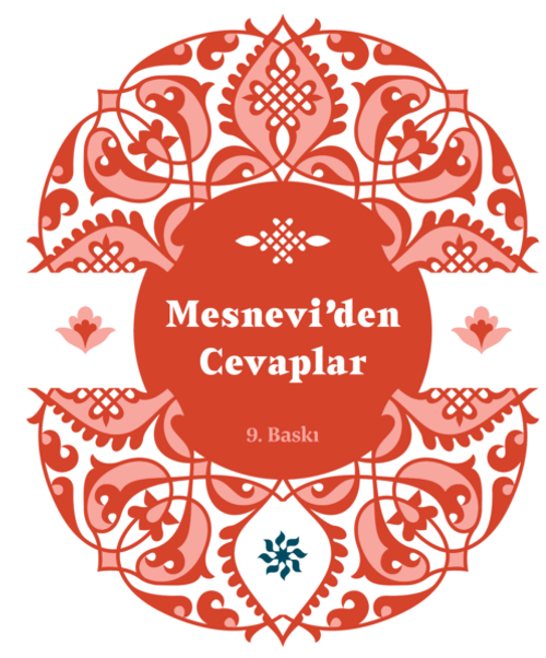 Mesnevi'den Cevaplar (Bez Ciltli Turuncu Kapak)