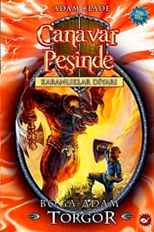 Canavar Peşinde / Karanlıklar Diyarı 13.Kitap & Boğa Adam Torgor