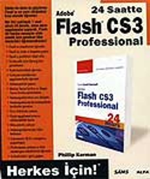 24 Saatte Flash CS3 Proffessional
