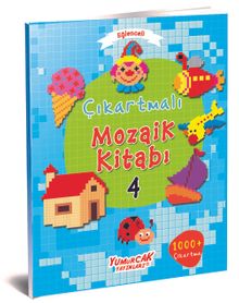 Eğlenceli Çıkartmalı Mozaik Kitabı 4