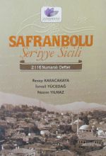 Safranbolu Şer'iyye Sicili 2116 Numaralı Defter