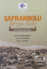 Safranbolu Şer'iyye Sicili 2116 Numaralı Defter