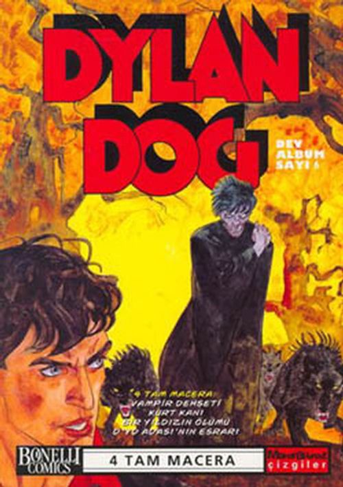 Dylan Dog Dev Albüm / Sayı 6