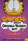 Garfield Kolay Okuma-Yazma Seti (12 Kitap) & İlköğretim 1. Sınıf Öğrencileri İçin
