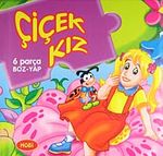 Çiçek Kız / 6 Parça Boz-Yap