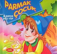 Parmak Çocuk / 6 Parça Boz-Yap