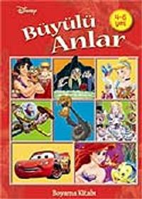 Büyülü Anlar Boyama Kitabı 4-6 yaş