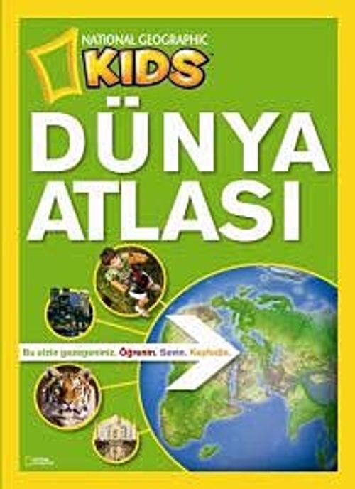 National Geographic Kids -Dünya Atlası
