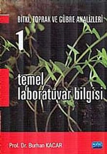 Temel Laboratuvar Bilgisi 1 & Bitki, Toprak ve Gübre Analizleri