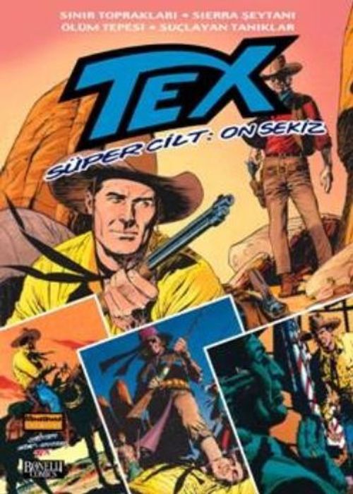 Tex Süper Cilt 18