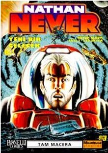 Nathan Never 3 / Yeni Bir Gelecek