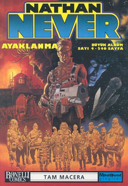Nathan Never 4 / Ayaklanma