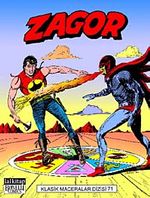 Zagor Klasik Maceralar Dizisi Cilt: 71