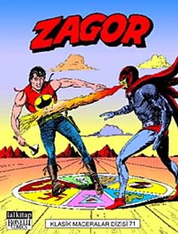 Zagor Klasik Maceralar Dizisi Cilt: 71