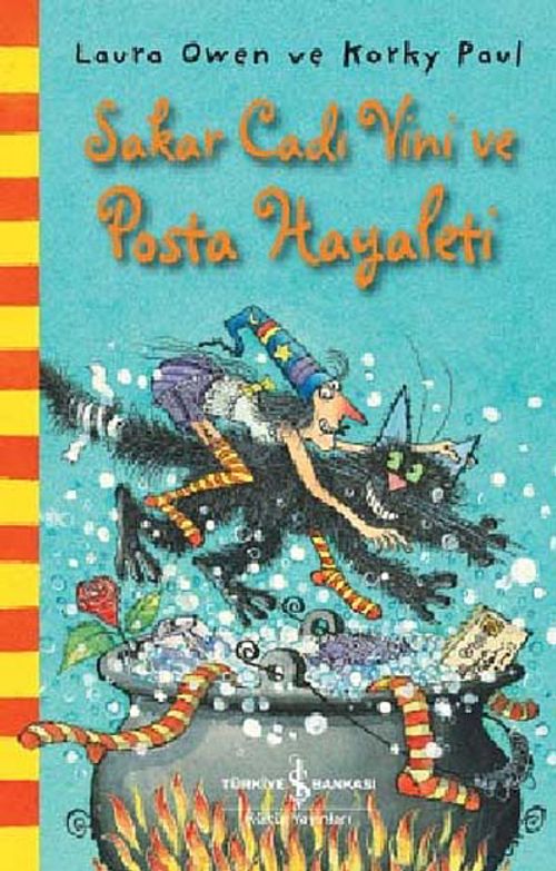 Sakar Cadı Vini ve Posta Hayaleti