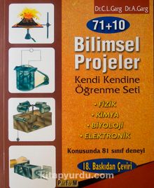 71+10 Bilimsel Projeler Kendi Kendine Öğrenme Seti - Amit Garg