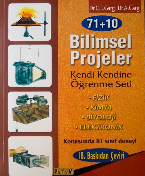 71+10 Bilimsel Projeler Kendi Kendine Öğrenme Seti