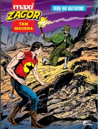 Zagor Maxi 14 / Hedef Bat Batterton!