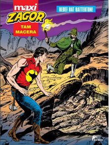 Zagor Maxi 14 / Hedef Bat Batterton!