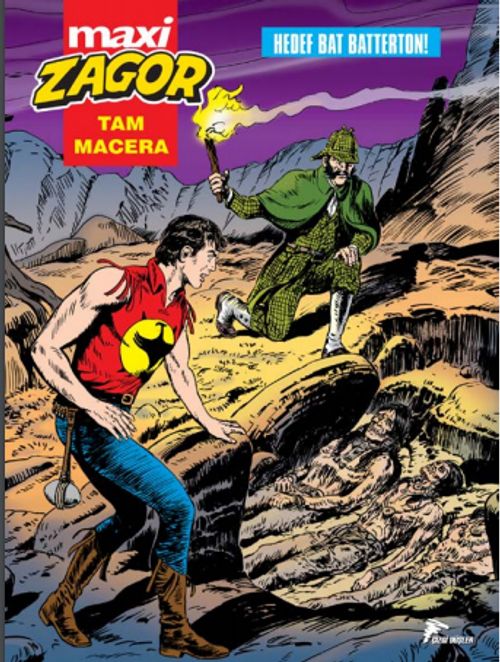 Zagor Maxi 14 / Hedef Bat Batterton!