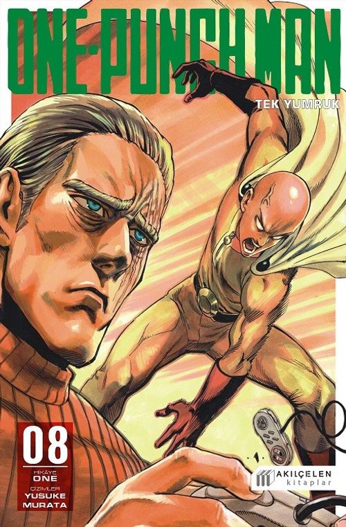 One-Punch Man / Tek Yumruk 8