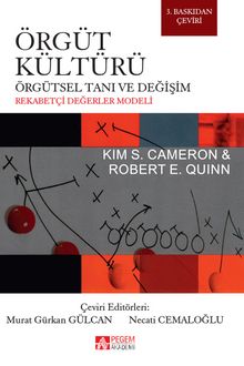 Örgüt Kültürü Örgütsel Tanı ve Değişim - Kim S. Cameron
