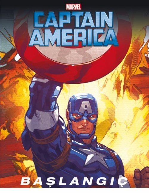 Marvel Captain America: Başlangıç 