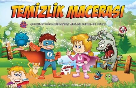 Temizlik Macerası (Oyun)