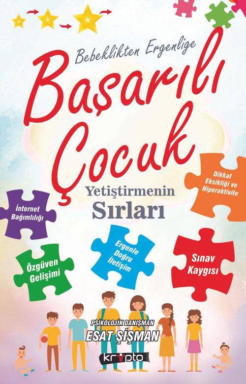 Bebeklikten Ergenliğe Başarılı Çocuk Yetiştirmenin Sırları