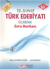 12. Sınıf Türk Edebiyatı Üçrenk Soru Bankası