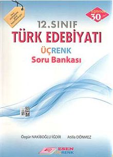 12. Sınıf Türk Edebiyatı Üçrenk Soru Bankası