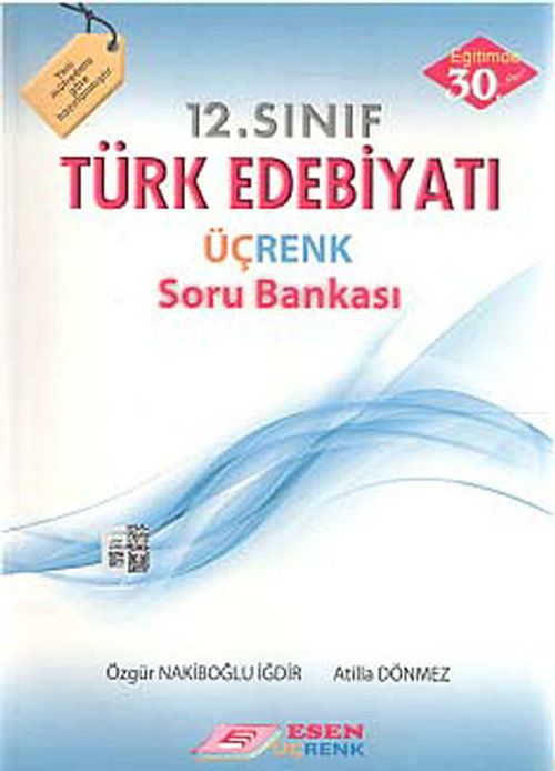 12. Sınıf Türk Edebiyatı Üçrenk Soru Bankası