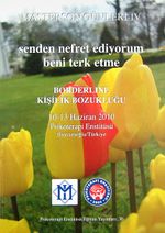 Masterson Günleri -IV 10-13 Haziran 2010 & Borderline Kişilik Bozukluğu