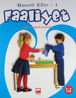 Hünerli Eller Serisi (Faaliyet, Yemek, Boyama ve Kavram)