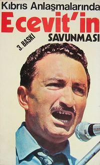 Kıbrıs Anlaşmalarında Ecevit'in Savunması (Ürün Kodu:1-B-10)