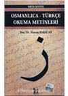 Osmanlıca-Türkçe Okuma Metinleri -13