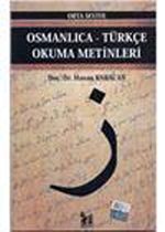 Osmanlıca-Türkçe Okuma Metinleri -13
