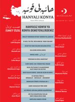 Hanyalı Konya Yıl :1 Sayı:1
