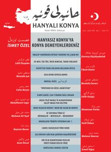Hanyalı Konya Yıl :1 Sayı:1