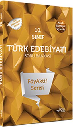 10. Sınıf Föyaktif Türk Edebiyatı Soru Bankası