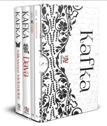 Kafka Kutulu Set (4 Kitap) - Franz Kafka