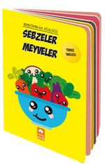 Bebeğimin İlk Sözlüğü - Sebzeler Meyveler