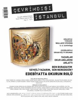 Çevrimdışı İstanbul İki Aylık Edebiyat Dergisi Sayı:6 Nisan-Mayıs-Haziran 2017