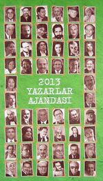 2013 Yazarlar Ajandası