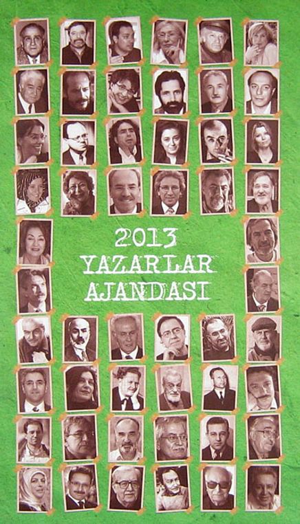 2013 Yazarlar Ajandası