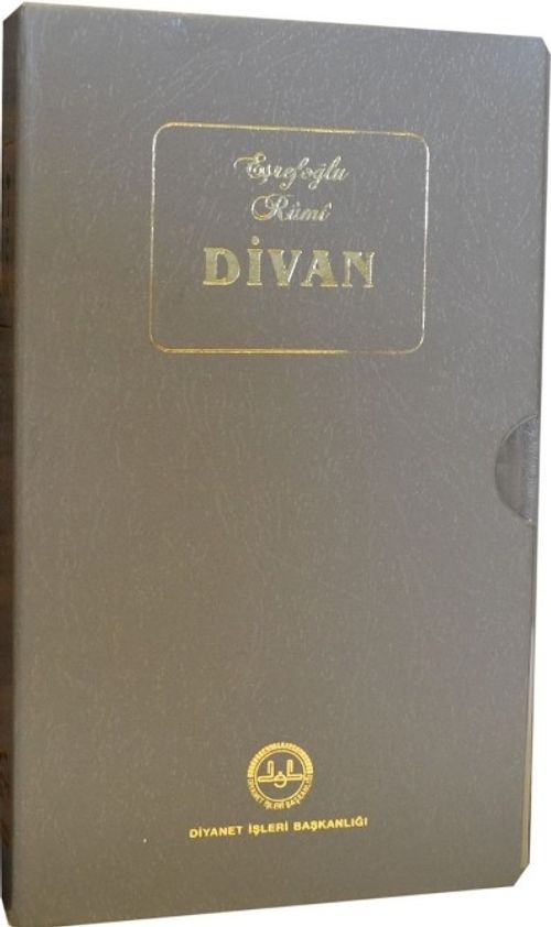 Eşrefoğlu Rumi Divan-ı İlahiyat